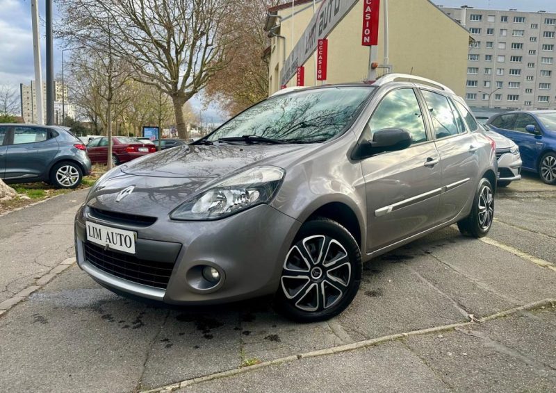 RENAULT CLIO III ESTATE 1.5 DCI 85 DYNAMIQUE *1ERE MAIN* 