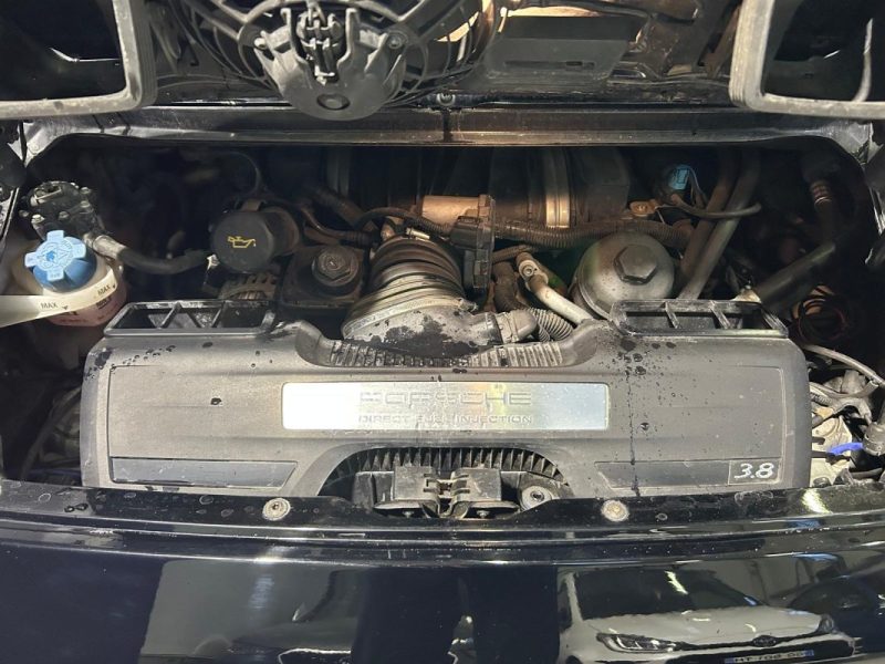 PORSCHE 911 CARRERA S phase 2 PDK 385 