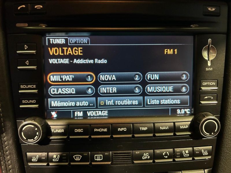 PORSCHE 911 CARRERA S phase 2 PDK 385 