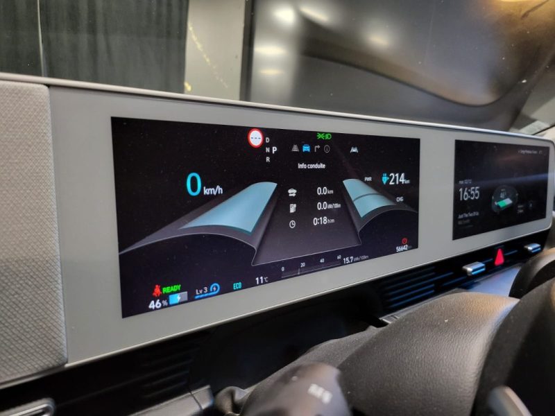 HYUNDAI IONIQ5 77 kWh - 229ch INTUITIVE / SIEGES ET VOLANT CHAUFFANTS / VIRTUAL COCKPIT