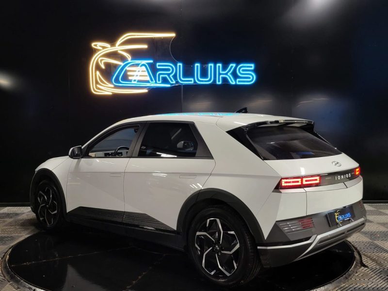 HYUNDAI IONIQ5 77 kWh - 229ch INTUITIVE / SIEGES ET VOLANT CHAUFFANTS / VIRTUAL COCKPIT