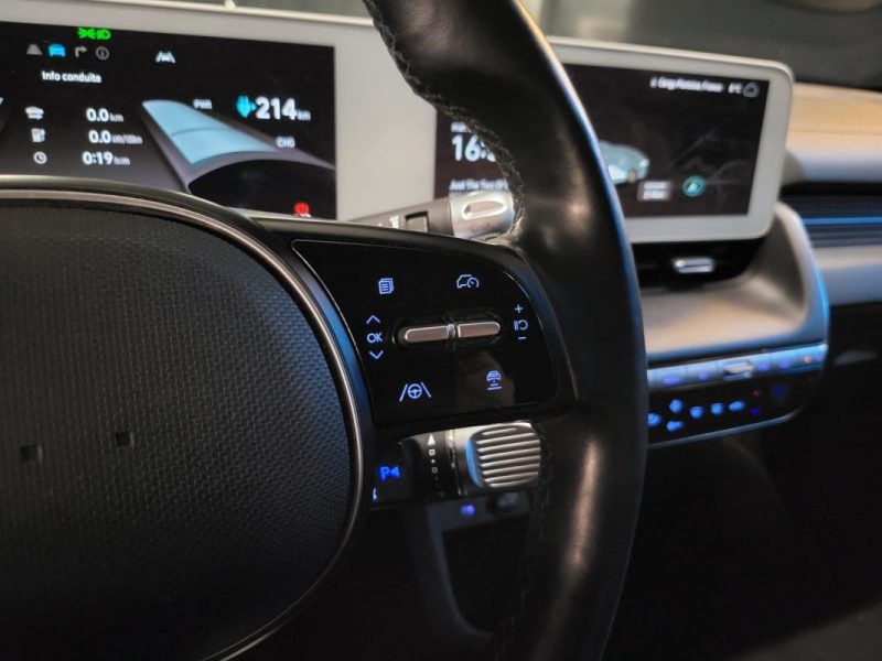 HYUNDAI IONIQ5 77 kWh - 229ch INTUITIVE / SIEGES ET VOLANT CHAUFFANTS / VIRTUAL COCKPIT