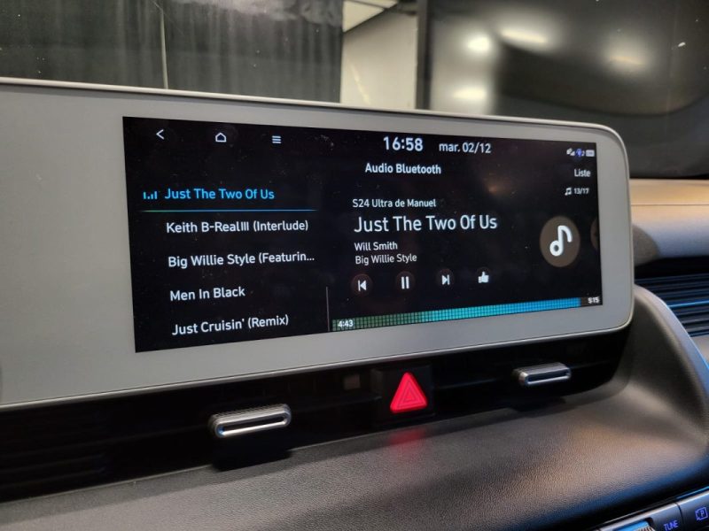 HYUNDAI IONIQ5 77 kWh - 229ch INTUITIVE / SIEGES ET VOLANT CHAUFFANTS / VIRTUAL COCKPIT