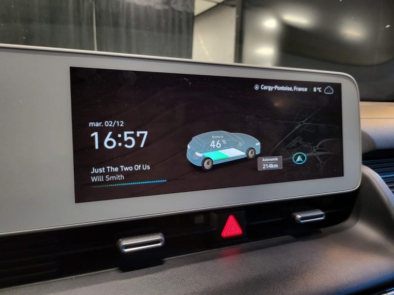 HYUNDAI IONIQ5 77 kWh - 229ch INTUITIVE / SIEGES ET VOLANT CHAUFFANTS / VIRTUAL COCKPIT