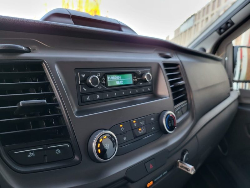 FORD TRANSIT 5 2.0 TDCI HORON 67XT 170CV / ATTELAGE + ROUE DE SECOURS + 2 LIT + TV / 