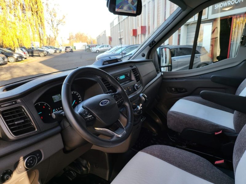 FORD TRANSIT 5 2.0 TDCI HORON 67XT 170 ch / ATTELAGE + ROUE DE SECOURS + 2 LIT + TV / 