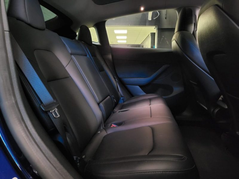 TESLA MODEL Y  PROPULSION 300CV / 1ERE MAIN / USB & USB C / VOLANT CHAUFFANT 2023