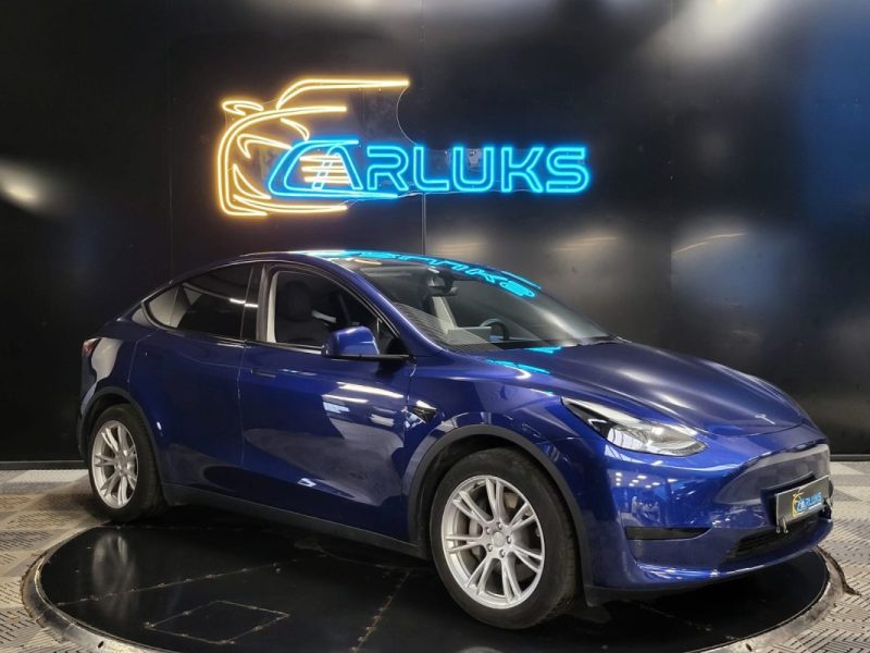 TESLA MODEL Y  PROPULSION 300CV / 1ERE MAIN / USB & USB C / VOLANT CHAUFFANT 2023