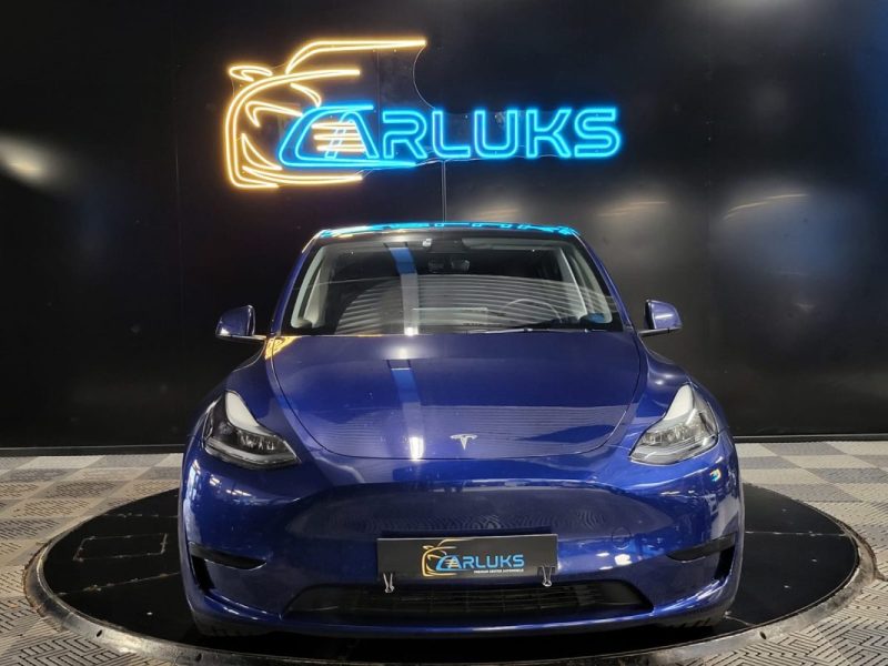 TESLA MODEL Y  PROPULSION 300CV / 1ERE MAIN / USB & USB C / VOLANT CHAUFFANT 2023