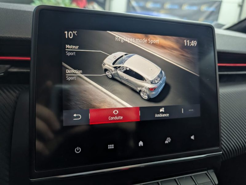 RENAULT CLIO V 1.3 TCE 130cv RS LINE EDC 