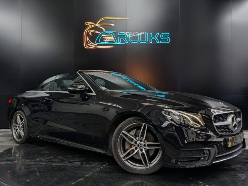 MERCEDES CLASSE E 220D 194cv AMG LINE 9G-TRONIC