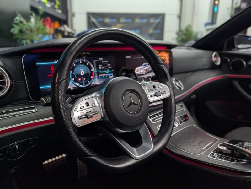 MERCEDES CLASSE E 220D 194cv AMG LINE 9G-TRONIC