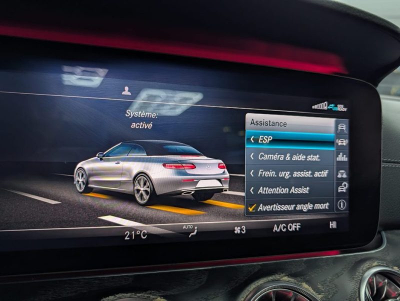 MERCEDES CLASSE E 220D 194cv AMG LINE 9G-TRONIC