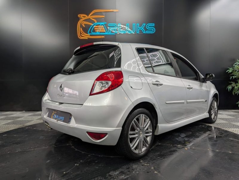 RENAULT CLIO 3 GT 1.6 125 CV GPS / 2 eme Main 