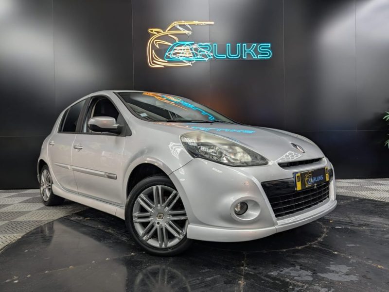 RENAULT CLIO 3 GT 1.6 125 CV GPS / 2 eme Main 