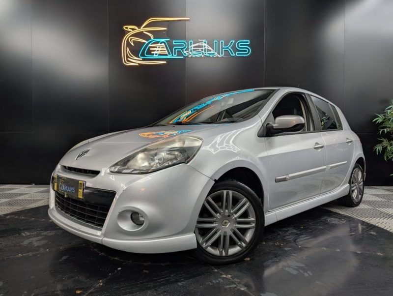 RENAULT CLIO 3 GT 1.6 125 CV GPS / 2 eme Main 