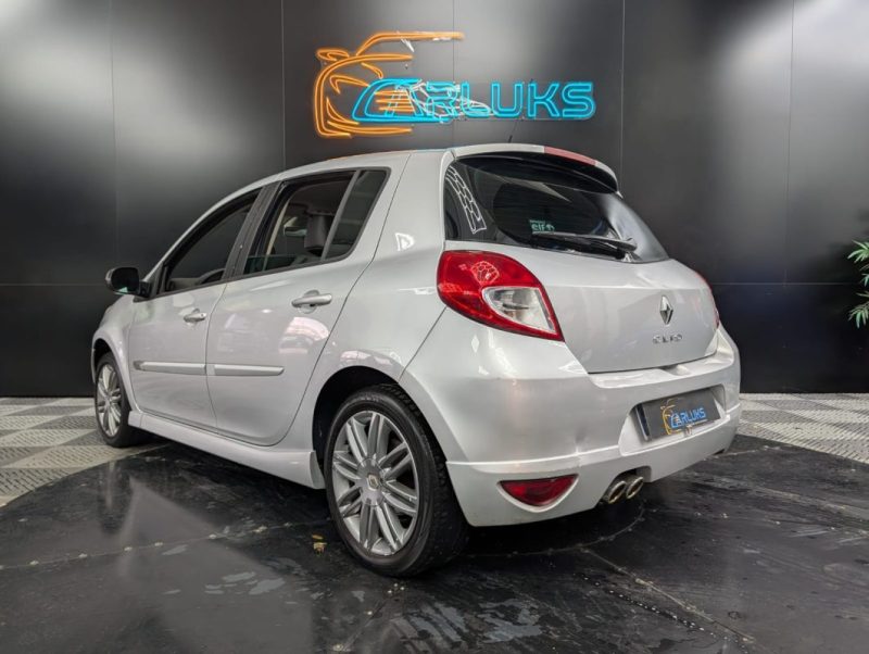 RENAULT CLIO 3 GT 1.6 125 CV GPS / 2 eme Main 