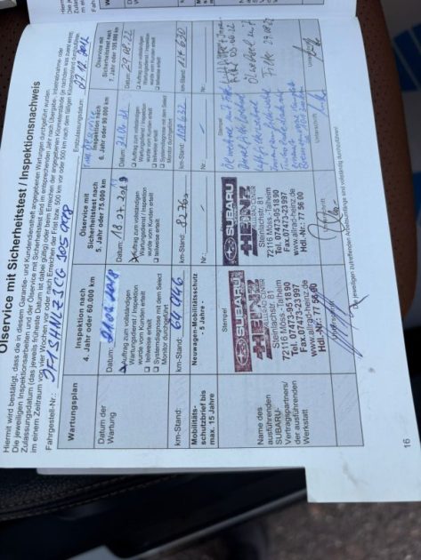 SUBARU FORESTER III 2.0d 147CV XS AWD