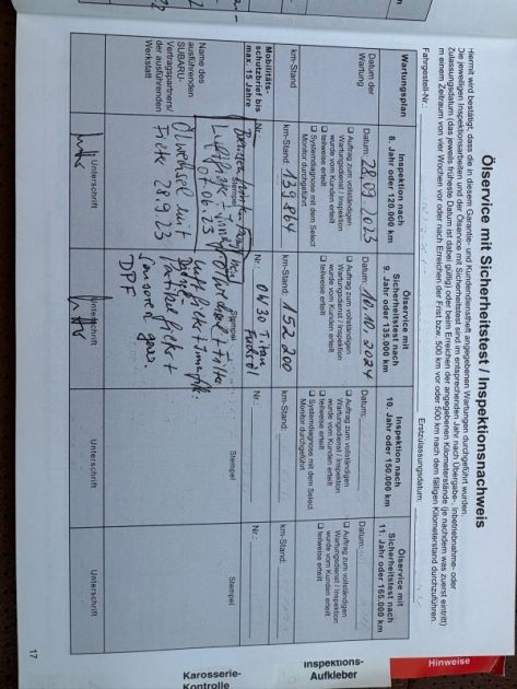 SUBARU FORESTER III 2.0d 147CV XS AWD