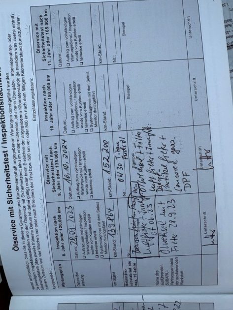 SUBARU FORESTER III 2.0d 147CV XS AWD