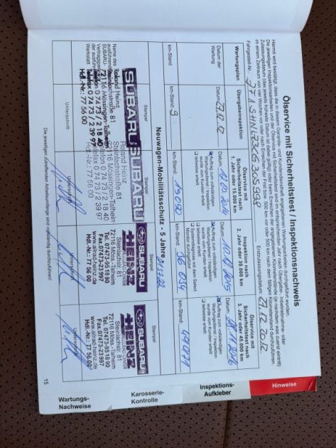 SUBARU FORESTER III 2.0d 147CV XS AWD