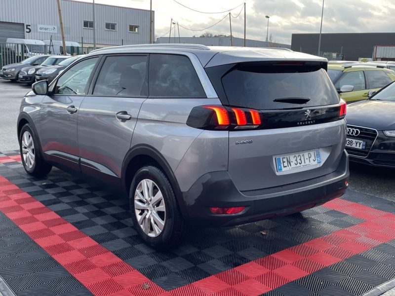 PEUGEOT 5008 II 1.6 BLUEHDI 120CH ALLURE  EAT6 7 PLACES GARANTIE 3/12 MOIS 2017