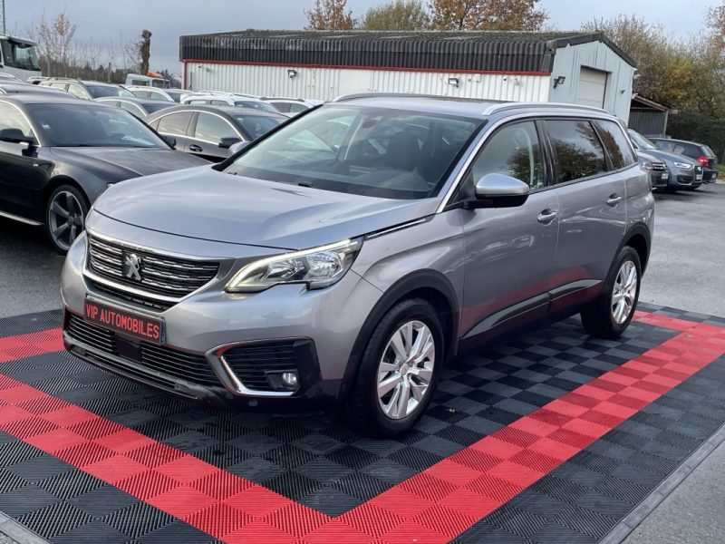 PEUGEOT 5008 II 1.6 BLUEHDI 120CH ALLURE  EAT6 7 PLACES GARANTIE 3/12 MOIS 2017