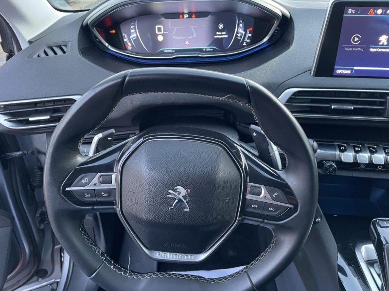 PEUGEOT 5008 II 1.6 BLUEHDI 120CH ALLURE  EAT6 7 PLACES GARANTIE 3/12 MOIS 2017