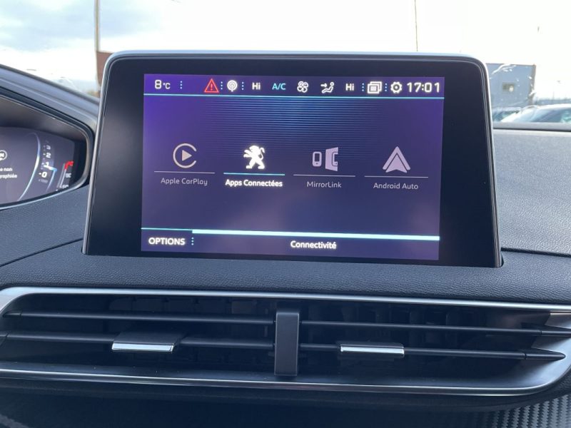 PEUGEOT 5008 II 1.6 BLUEHDI 120CH ALLURE  EAT6 7 PLACES GARANTIE 3/12 MOIS 2017