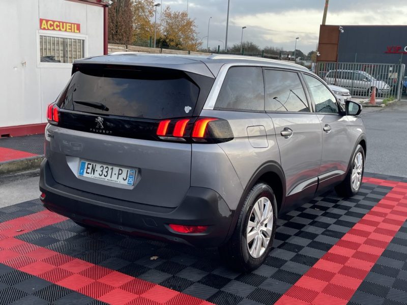 PEUGEOT 5008 II 1.6 BLUEHDI 120CH ALLURE  EAT6 7 PLACES GARANTIE 3/12 MOIS 2017