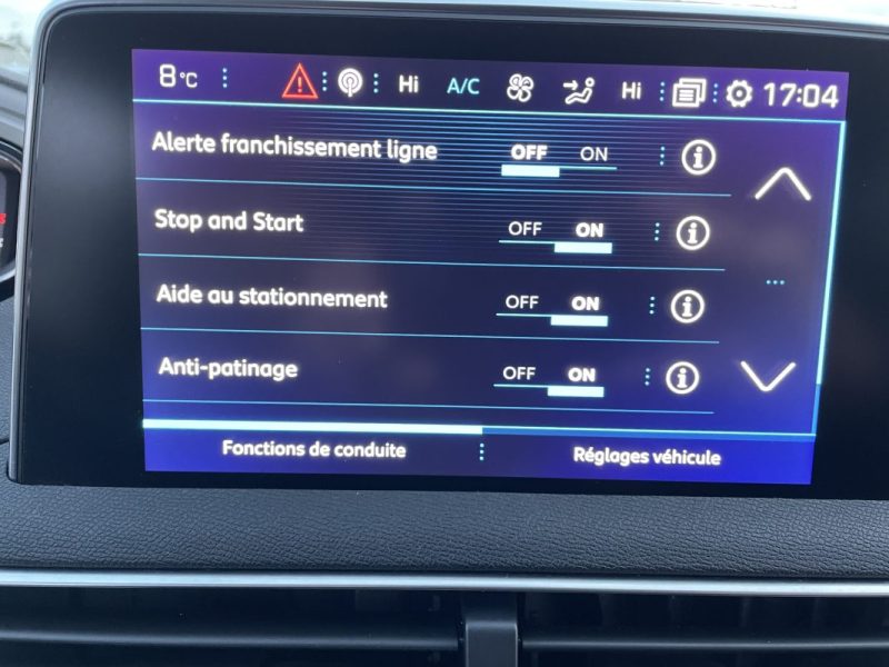 PEUGEOT 5008 II 1.6 BLUEHDI 120CH ALLURE  EAT6 7 PLACES GARANTIE 3/12 MOIS 2017