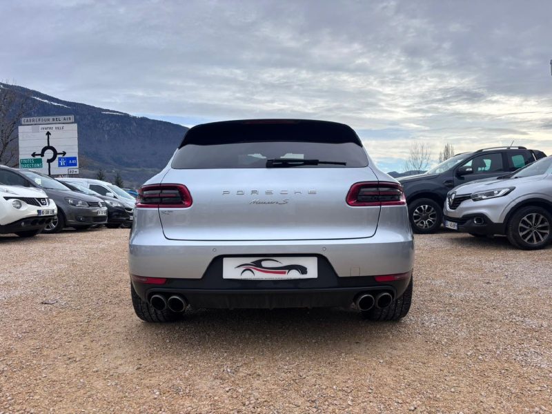 PORSCHE Macan S - 3.0 V6 258ch PDK AWD