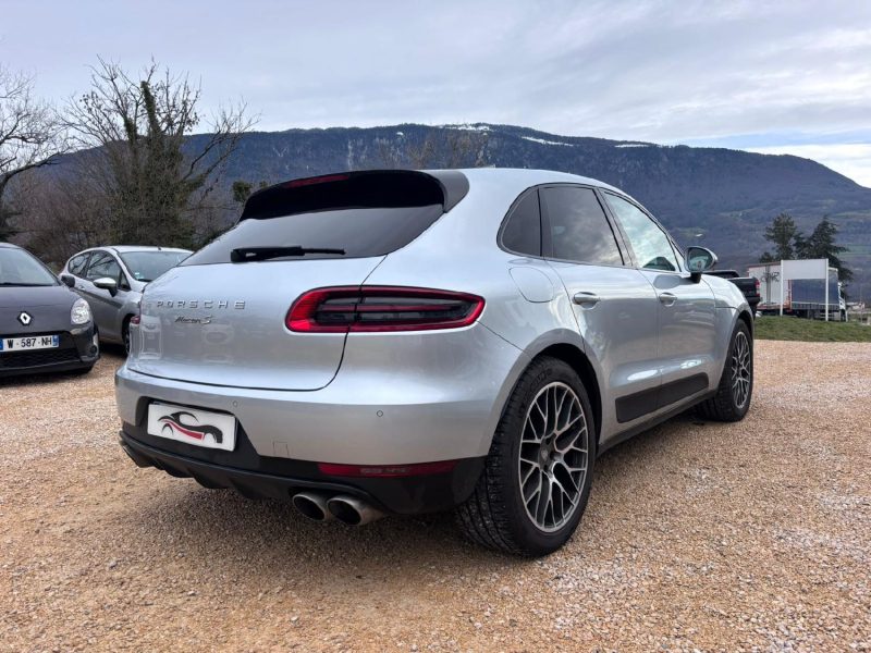PORSCHE Macan S - 3.0 V6 258ch PDK AWD
