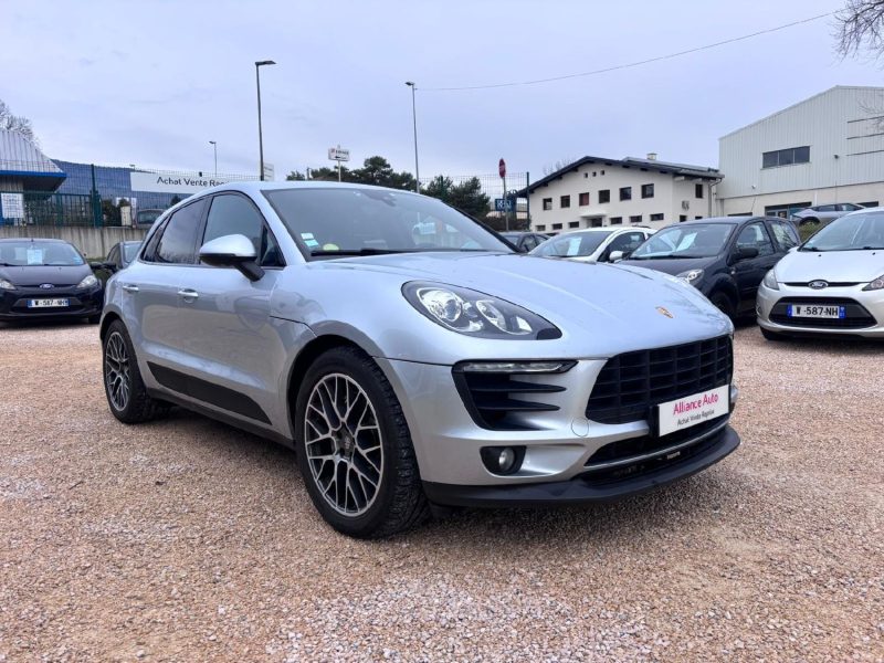 PORSCHE Macan S - 3.0 V6 258ch PDK AWD