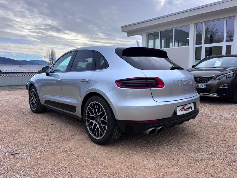 PORSCHE Macan S - 3.0 V6 258ch PDK AWD