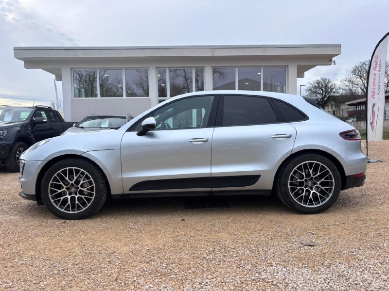 PORSCHE Macan S - 3.0 V6 258ch PDK AWD
