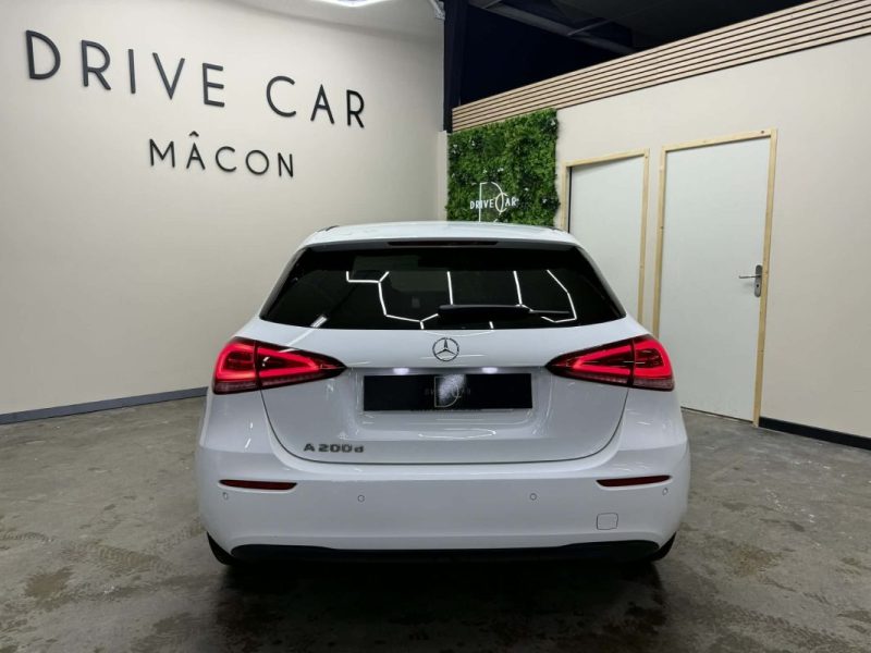 MERCEDES CLASSE A 200 D 150CH BUSINESS - LINE 8G-DCT 2022