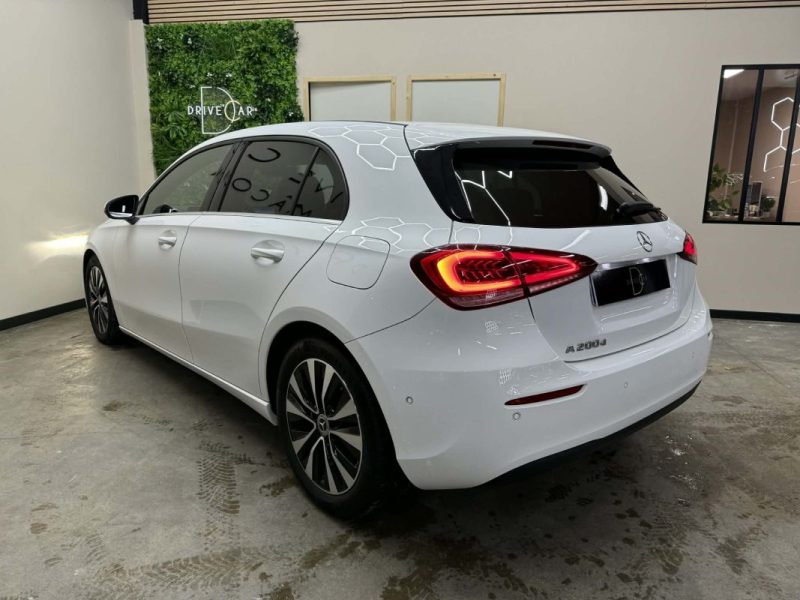 MERCEDES CLASSE A 200 D 150CH BUSINESS - LINE 8G-DCT 2022
