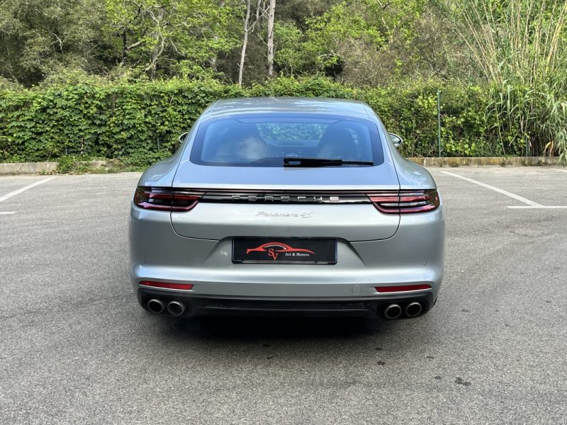 PORSCHE PANAMERA 3.0 V6 440CH 4S  2019
