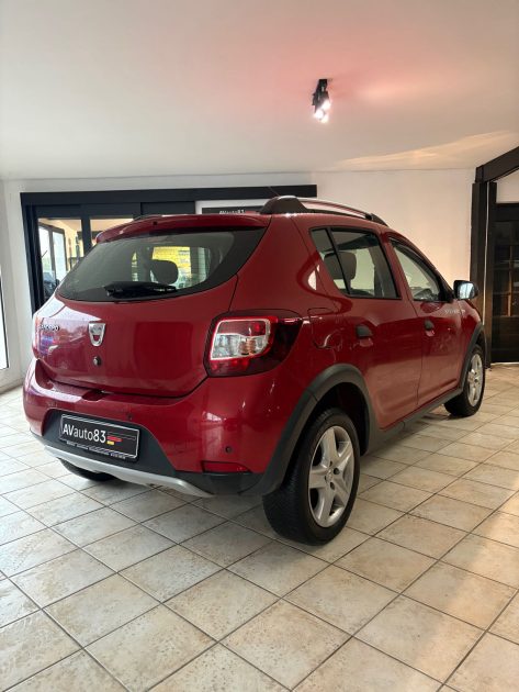 Dacia Sandero Stepway – 0.9 TCE 90 – 114 000 km – Chaîne de distribution neuve – Garantie 1 an - 