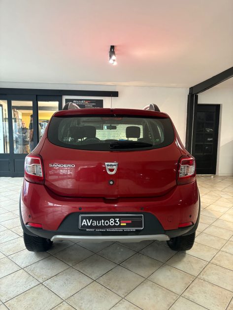 Dacia Sandero Stepway – 0.9 TCE 90 – 114 000 km – Chaîne de distribution neuve – Garantie 1 an - 