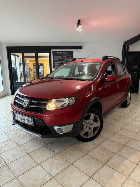 Dacia Sandero Stepway – 0.9 TCE 90 – 114 000 km – Chaîne de distribution neuve – Garantie 1 an - 