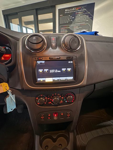 Dacia Sandero Stepway – 0.9 TCE 90 – 114 000 km – Chaîne de distribution neuve – Garantie 1 an - 