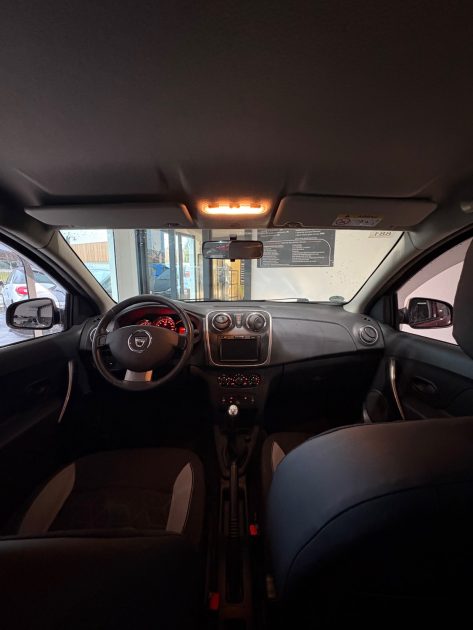 Dacia Sandero Stepway – 0.9 TCE 90 – 114 000 km – Chaîne de distribution neuve – Garantie 1 an - 