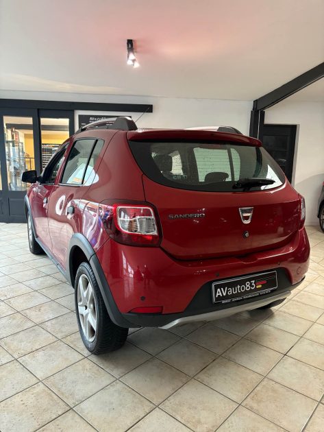 Dacia Sandero Stepway – 0.9 TCE 90 – 114 000 km – Chaîne de distribution neuve – Garantie 1 an - 