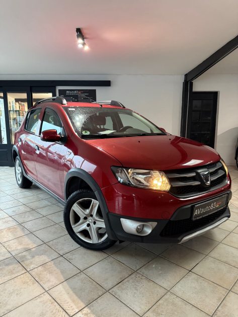Dacia Sandero Stepway – 0.9 TCE 90 – 114 000 km – Chaîne de distribution neuve – Garantie 1 an - 