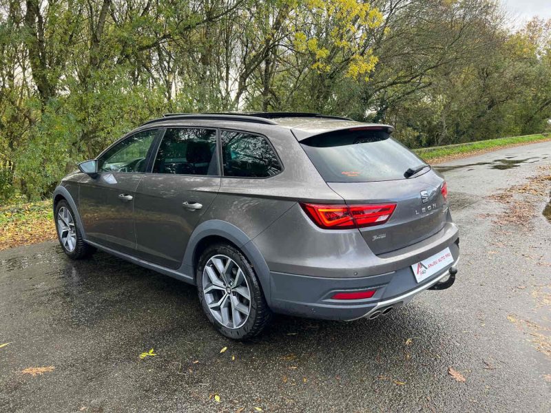 SEAT LEON X-PERIENCE 2.0 TDI 150CH FAP XCELLENCE START&STOP DSG 2017