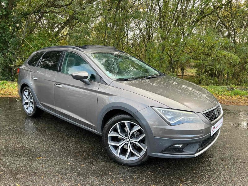 SEAT LEON X-PERIENCE 2.0 TDI 150CH FAP XCELLENCE START&STOP DSG 2017