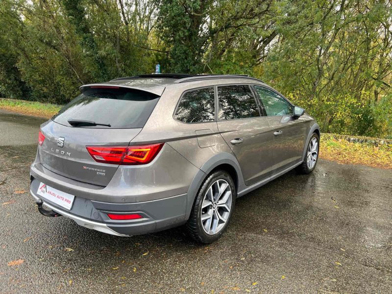 SEAT LEON X-PERIENCE 2.0 TDI 150CH FAP XCELLENCE START&STOP DSG 2017