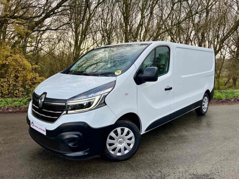 RENAULT TRAFIC 3  FGN L2H1 1300 KG DCI 120 GRAND CONFORT 2021